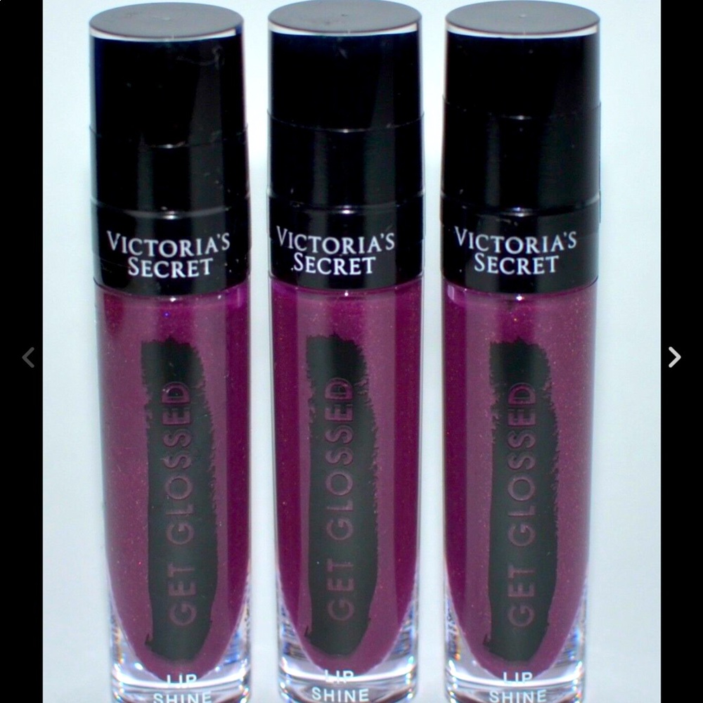 3 Victoria’s Secret Goddess lip gloss